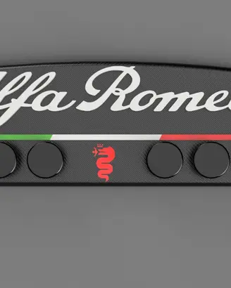 Portachiavi Da Parete Alfa Romeo