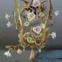 Lampadario porcellana