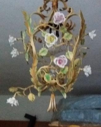Lampadario porcellana