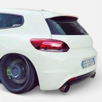 Portellone posteriore liscio Scirocco