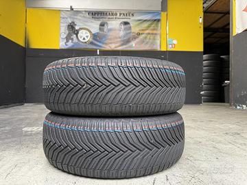 2 Gomme Michelin 205/55R16 4 Stagioni 85% Residui