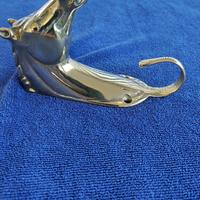 Appendino in fusione bronzo a testa di cavallo