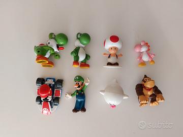 Lotto 8 Personaggi Super Mario
