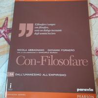 libro di filosofia con-filosofare 