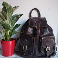 Zainetto in vera pelle Made in Italy