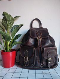 Zainetto in vera pelle Made in Italy