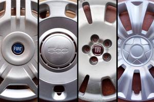 Borchie Copricerchi Usati FIAT