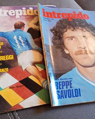 Rivista Intrepido lotto anni 70