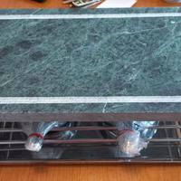 griglia da tavolo in pietra ollare 