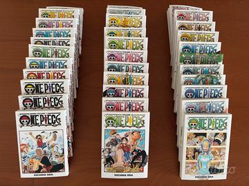 [numeri 1-33] Manga One Piece - Edizione Gazzetta