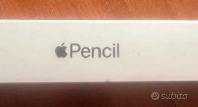 Apple Pencil seconda generazione
