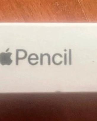 Apple Pencil seconda generazione