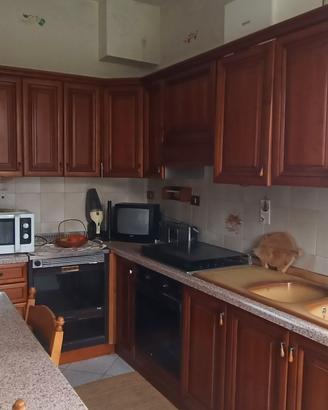 Cucina componibile Il legno massiccio