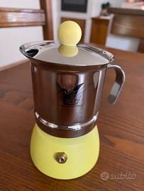 Caffettiera in acciaio inox. 1 tazza di caffè