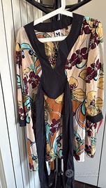 Lotto 2 pezzi: vestito Missoni 100% seta + 1
