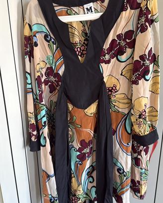 Lotto 2 pezzi: vestito Missoni 100% seta + 1