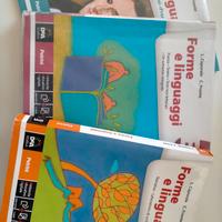 libro scolastico Forme e linguaggi 
