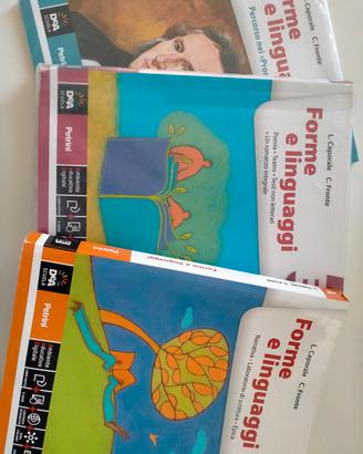 libro scolastico Forme e linguaggi 