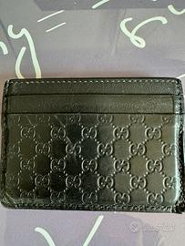 Portacarte gucci