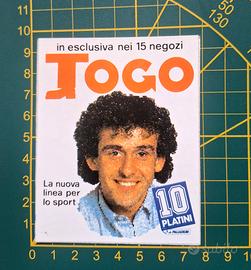 Adesivo Togo Platini