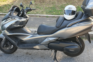 Honda SW-T400 ABS dischi e gomme nuove