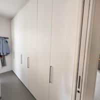 Armadio a muro legno 6 ante