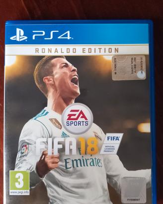 FIFA 18 Ronaldo edition