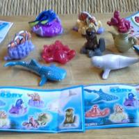 Finding Dory serie completa kinder anno 2016