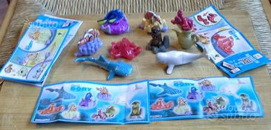 Finding Dory serie completa kinder anno 2016