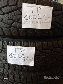 4 GOMME USATE INVERNALE 2358516 - TP10021