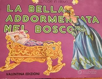 Libro pop up “La bella addormentata nel bosco”