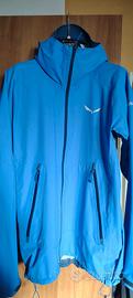 giacca guscio salewa sasvenna ws lrr  gore wind