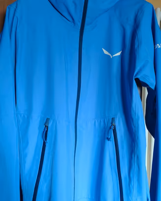 giacca guscio salewa sasvenna ws lrr  gore wind