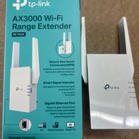 TP-Link RE705X Ripetitore WiFi 6 Amplificatore