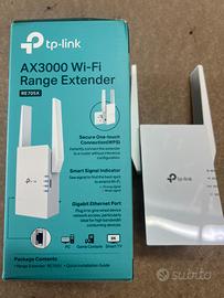 TP-Link RE705X Ripetitore WiFi 6 Amplificatore