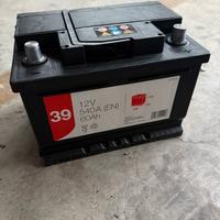 Batteria auto nuova 12V 60Ah – €50