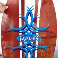 Tavola da Skimboard in Legno Sport One