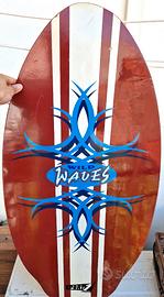 Tavola da Skimboard in Legno Sport One