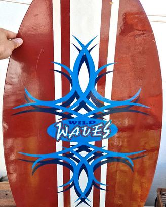 Tavola da Skimboard in Legno Sport One