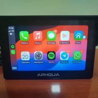 Monitor per Moto CarPlay e Android Auto 5’’