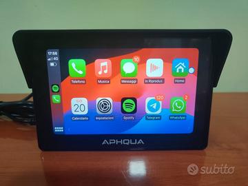 Monitor per Moto CarPlay e Android Auto 5’’