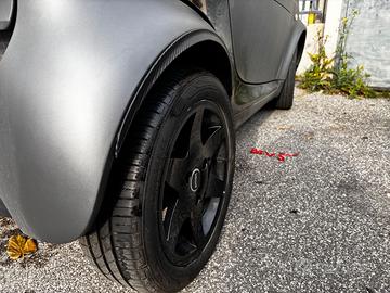 Allargamento Passaruota / Parafango Posteriore 450