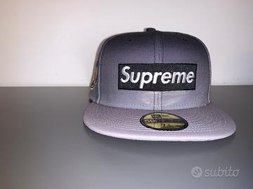 Supreme New Era Gradient Box Logo Black