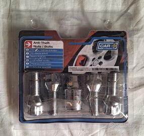 KIT BULLONI ANTIFURTO "CAR-Plus" (SUMMEX Group)