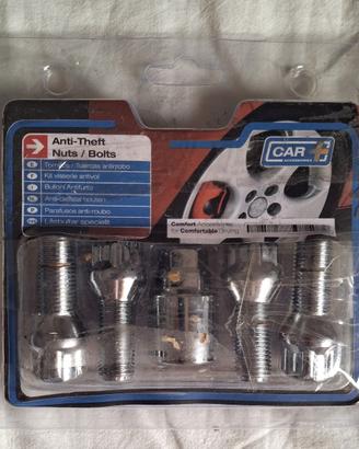 KIT BULLONI ANTIFURTO "CAR-Plus" (SUMMEX Group)