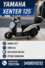 Yamaha xenter 125