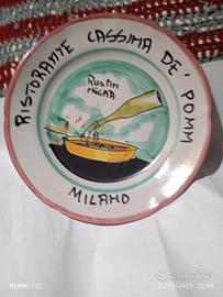 Piatto del buon ricordo Ristorante Cassine de' Pom