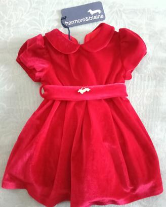 Abito neonata nuovo Harmont&Blaine
