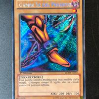 Yu-Gi-Oh carta gamba sx del proibito secret 