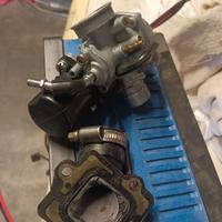 Carburatore e collettore